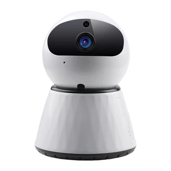 

Wireless Camera Wifi Remote Monitor Mobile Phone Remote Home Smart Network HD Surveillance Camera Eu Plug