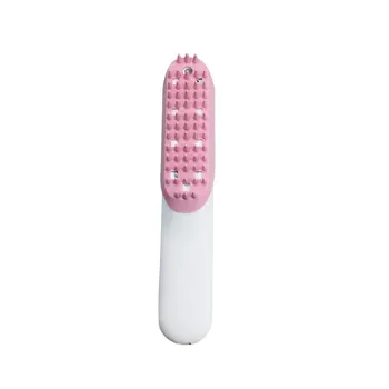 

Pet Ozone Massage Comb Household Pink Dog Massage Comb Pet Supplies Portable Ozone Sterilization Massage Comb