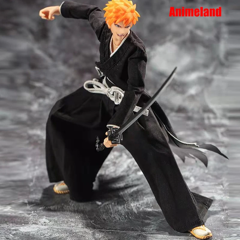 En Stock Anime-land Dasin/Great Toys/GT Bleach/Lejía Kurosaki Ichigo Aizen Sousuke Ukitake Jushiro Ichimaru 1/10 18cm/7 inch SHF/S.H.F PVC Acción Figura Modelo - AliExpress