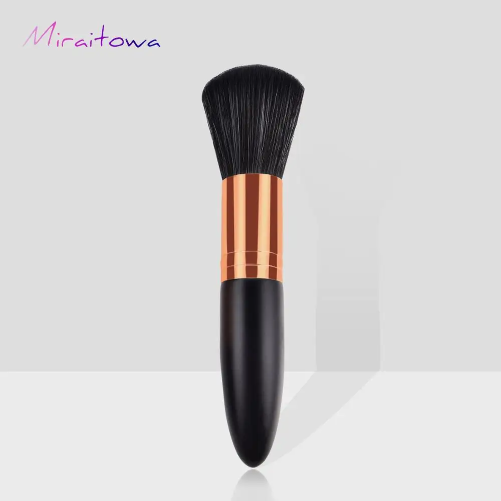 

Single makeup brush gold flame brush paint little fat pier makeup tool GUJHUI