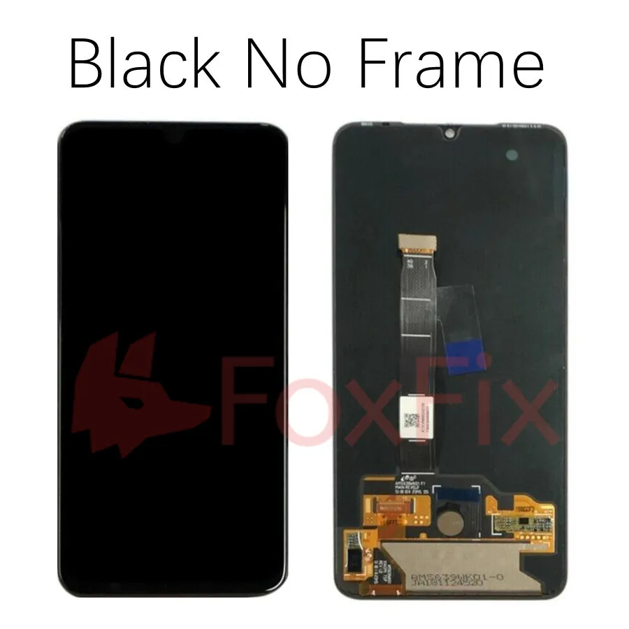 6,39 ''AMOLED lcd для xiaomi mi 9 mi 9 lcd дисплей сенсорный экран дигитайзер с рамкой для xiaomi 9 Замена дисплея