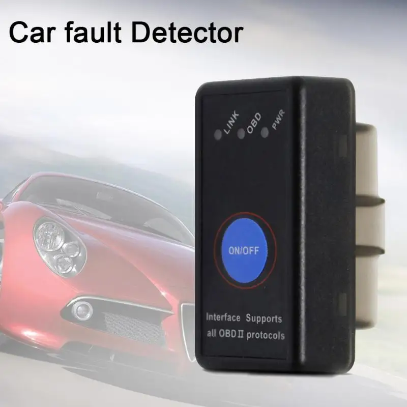 V06H4K-1 переключатель ELM327 Bluetooth V1.5 OBD2 сканер автомобильный диагностический