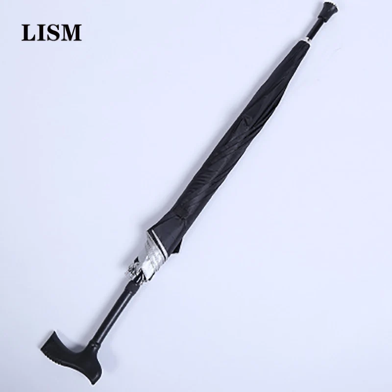 

Creative outdoor climbing umbrella non-slip cane umbrella multi-function creative old man umbrella automatic umbrella wholesale