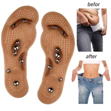 

Magnetic Massager Insole For Slimming Body Health Foot Shoe Mat Physiotherapy Pad Acupuncture Massage Insole Acupressure Therapy