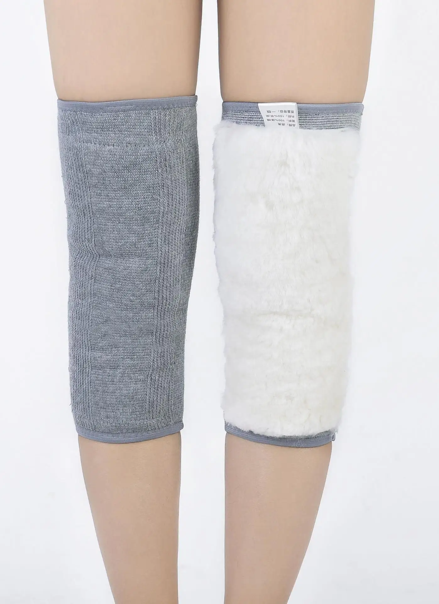 

Body Hugging Motorcycle Basketball Legguard Kneecap Warm Autumn & Winter Men's Women's Old Man Kneecap Cover Leggings Long Johns