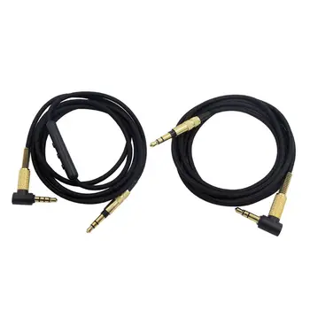 

1 Pc Replaced Headphone Cable Line with Microphone for IE8 IE80 IE8i Earphone Headset
