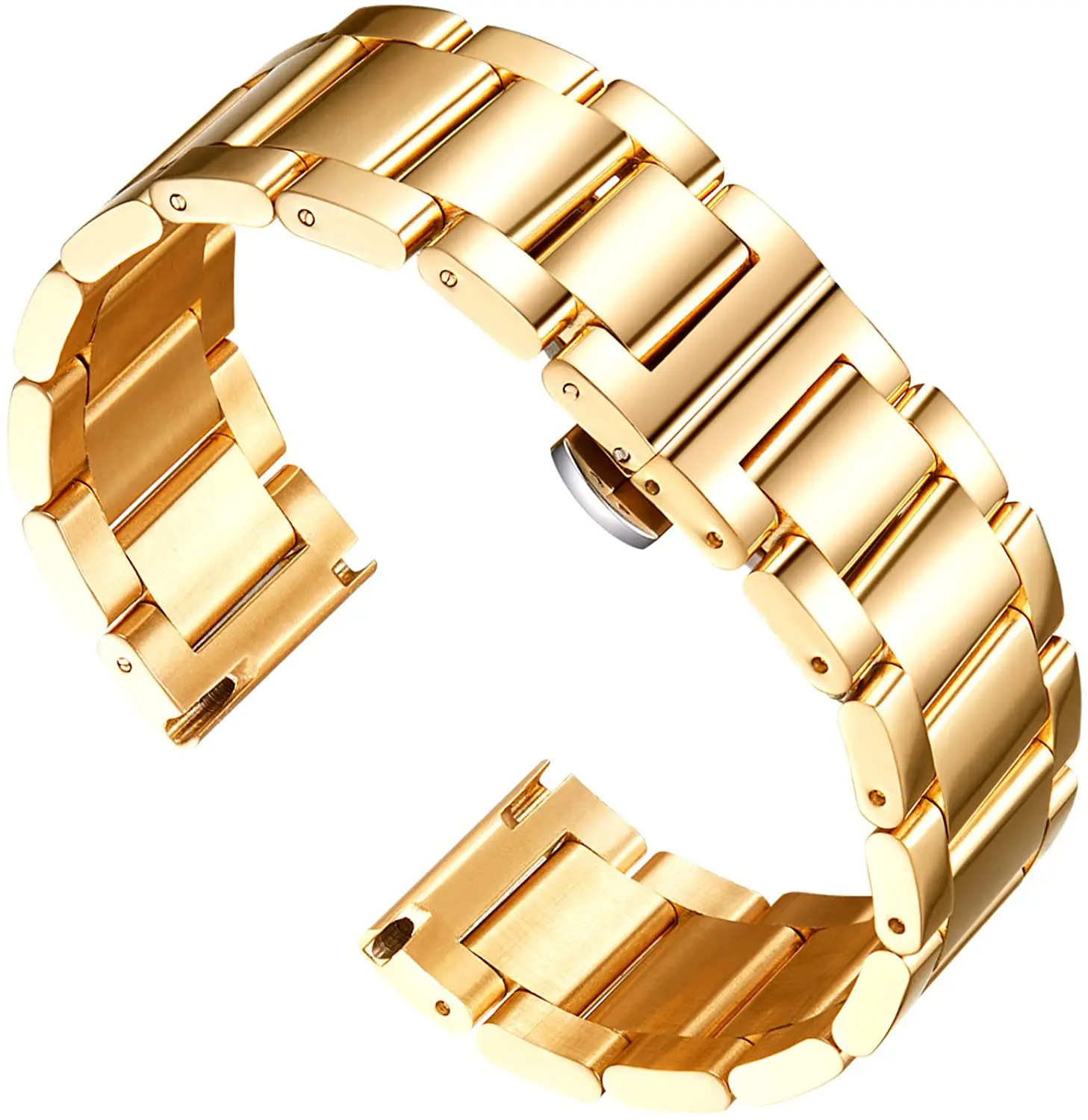 Hadley Roma Rolex President Style Gold Tone Watch Bracelet | Total Watch  Repair - MB5205YSC