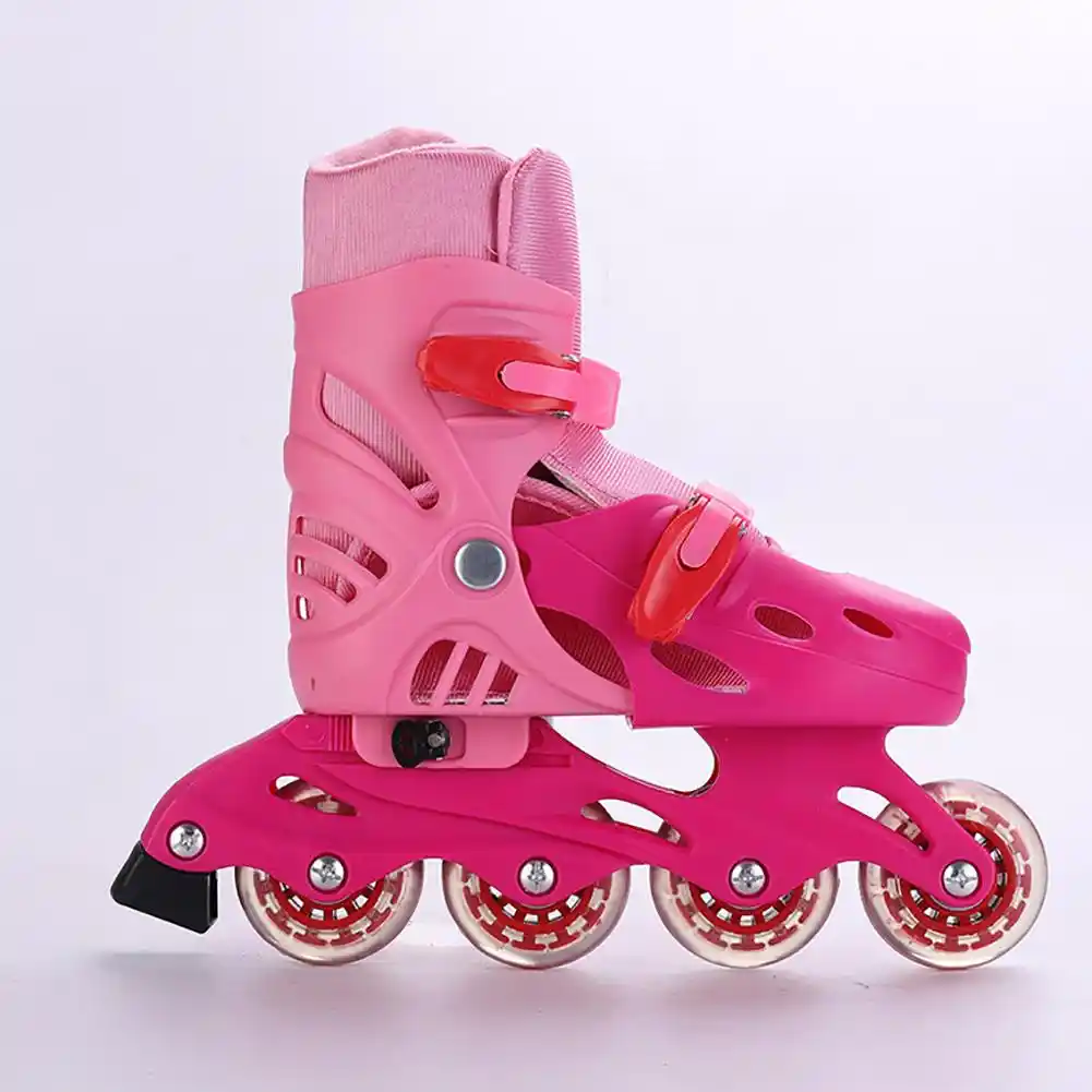 Adjustable Inline Roller Skates Universal For Beginner Adults Boys