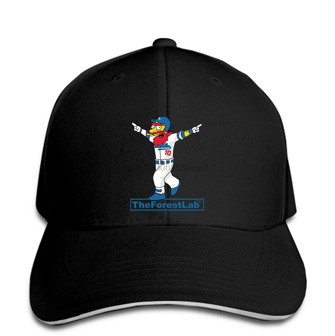 The Forest Lab - Walk Off Willie LA Dodgers Black Men Baseball Cap msrp35 Snapback Women Hat Peaked | Аксессуары для одежды