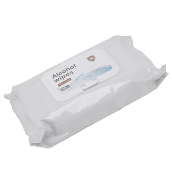 

2 Pack Portable Alcohol Wipe Pad Disinfecting Wipes for Cleaning and Disinfection