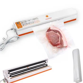 

Automatic Electric Vacuum Food Sealer Machine heat plastic bag food storage sealer All Size Vacuum Bag Peanut Portable sealer