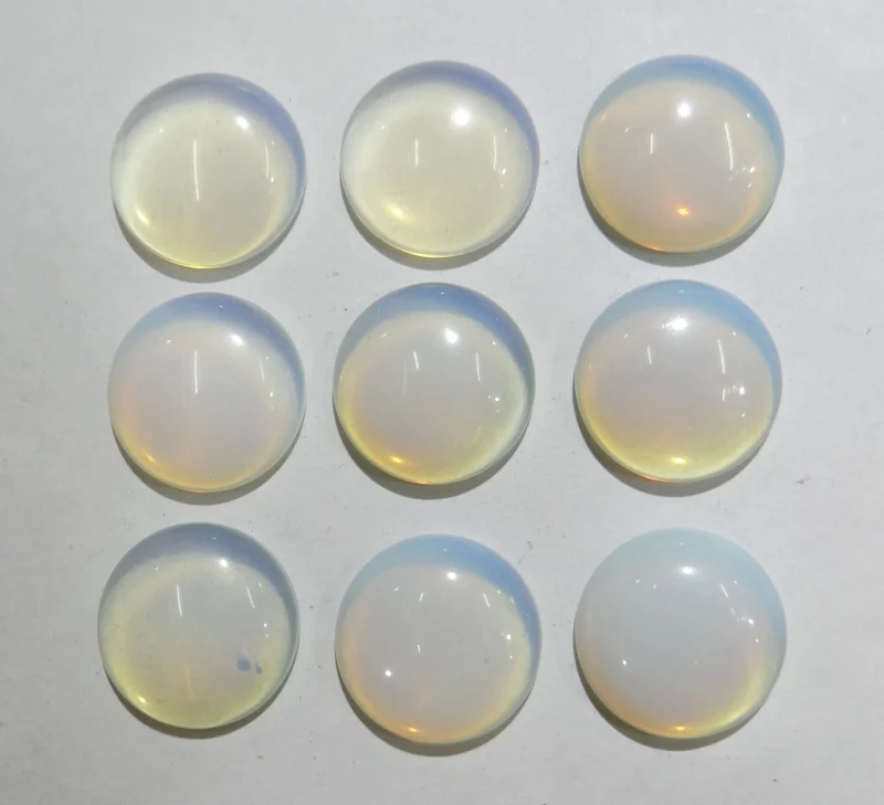 Оптовая продажа 30 шт. качественные круглые бусины из натурального опала с