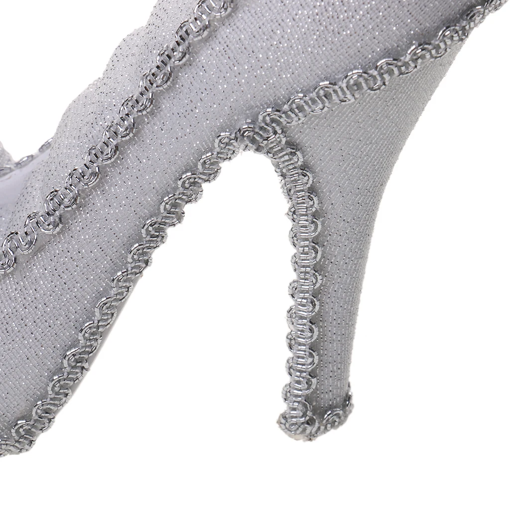 Quality Fabric High Heel Shoe Ring Holder Jewelry Display Stand Rack Jewelry Packaging Quality Fabric High Heel Shoe Ring Holder Jewelry Display Stand Rack Jewelry Packaging