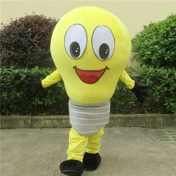 

New Top Sale Light Mascot Costume Cosplay Party Game Dress Outfit Advertising Halloween Adult Cosplay Unisex Hallowen Gift