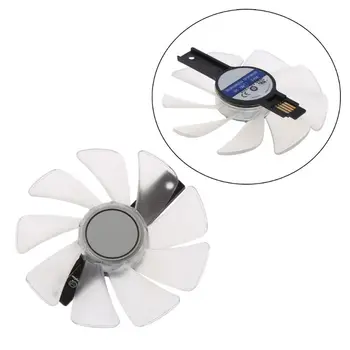 

2Pcs 95mm CF1015H12D DC12V Cooler Fan Replace for Sapphire NITRO RX480 8G RX 470 4G GDDR5 RX570 4G / 8G D5 RX580 8G OC