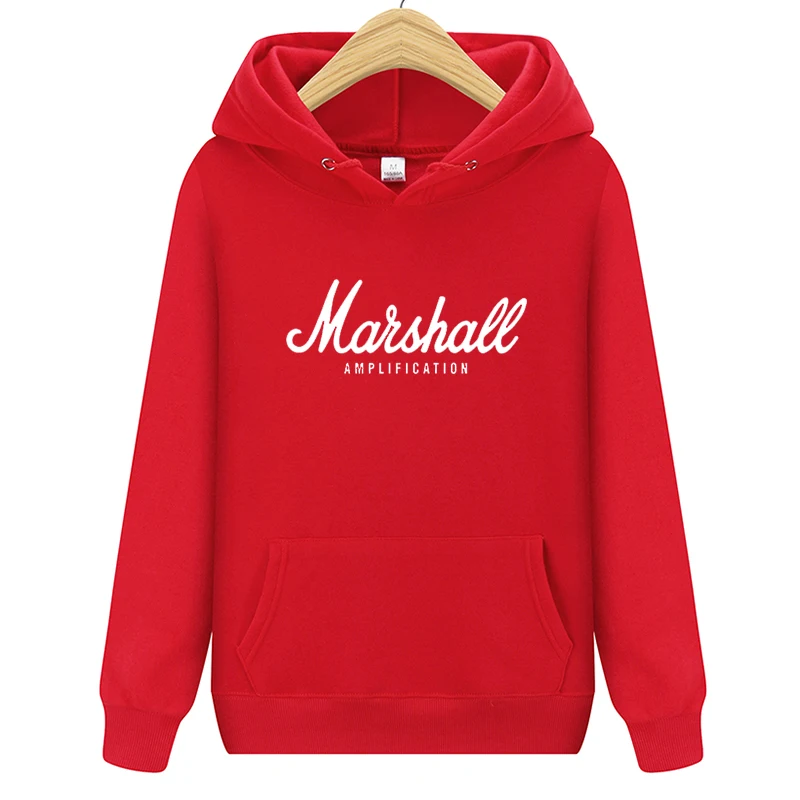 Бренд мужской спортивной одежды модный бренд Marshall принт мужские толстовки с капюшоном, пуловер хип-хоп мужской спортивный костюм толстовки с капюшоном swe