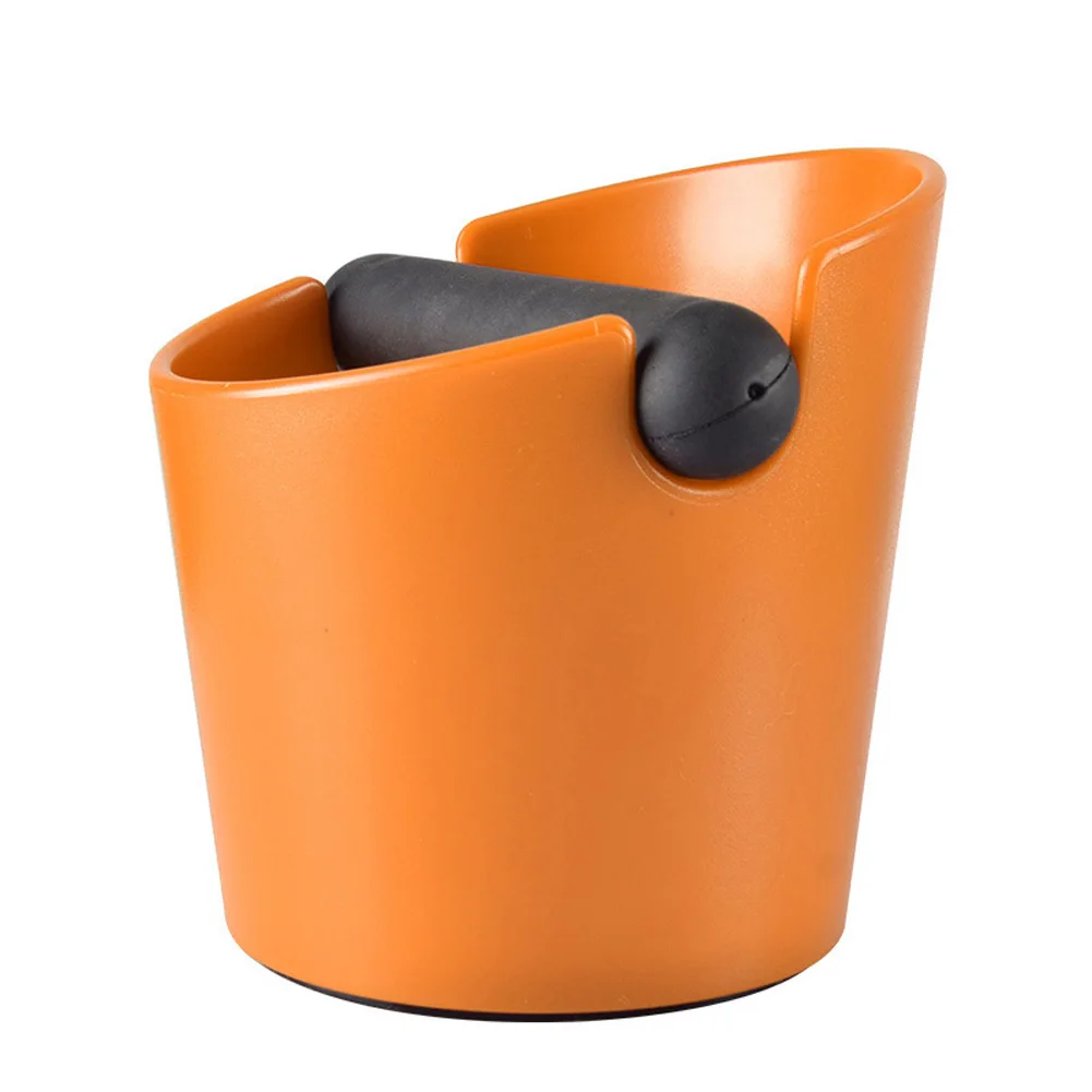 B ABS coffee Knock Box амортизирующие прочные аксессуары для кафе с нескользящей резиновой основой для бариста помола кофе TB S - Цвет: B
