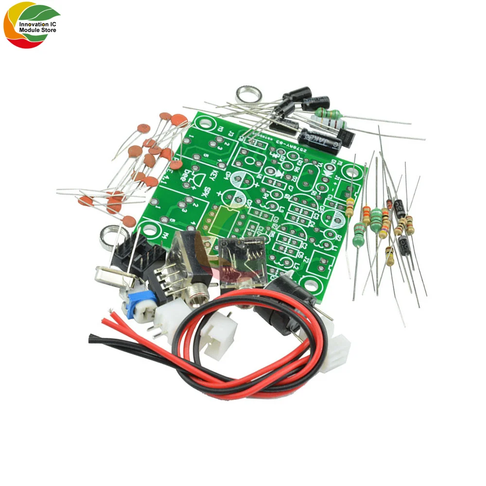 Shortwave Radio 4.1 Qrp Pixie Diy Kit 40m Cw Radio Shortwave