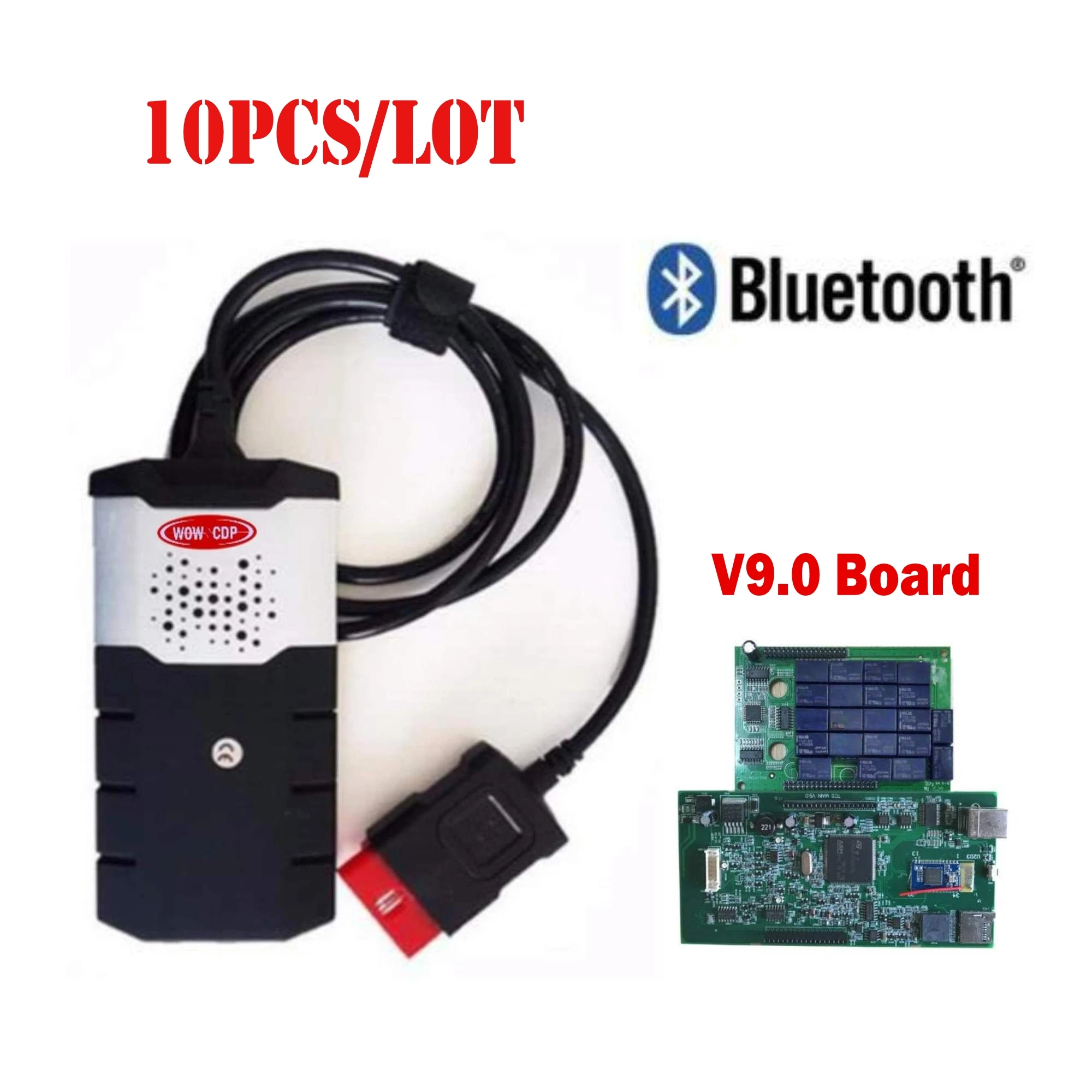 

WOW CDP 2016.00 Keygen on cd for delphis VD Ds150E CDP Pro+Green nec relay V9.0 with Bluetooth obd2 Car truck Diagnostic tool