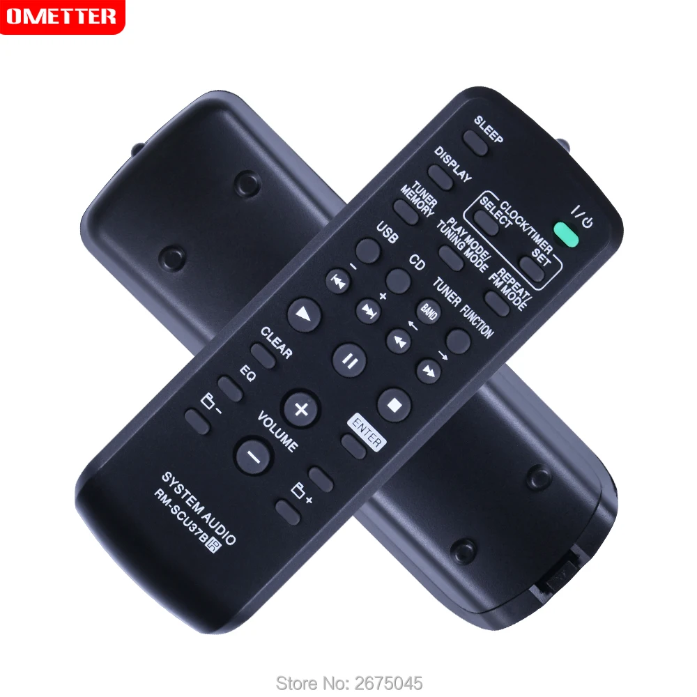 Используется для Sony аудио системы дистанционного управления RM SCU37B cmtfx200 cmt fx200 hcd