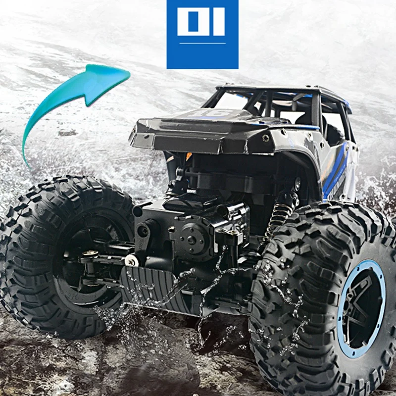 1:14 4WD 2,4G беспроводной пульт дистанционного управления высокоскоростной внедорожный альпинистский игрушечные модели автомобилей для детей