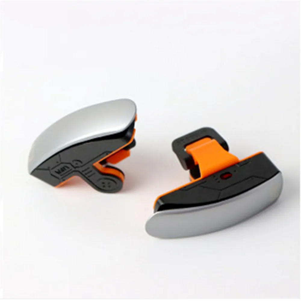  Creative Metal Game Trigger For PUBG Mobile Game High-sensitive Phone Game Joystick Shooter for And