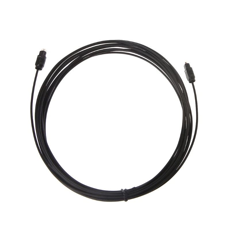 5 Цифровой оптический аудио кабель для Toslink SPDIF DVD CD 0,5 m 1m 1,5 m 1,8 m 3m 5m 8m 10m 12m 15m 20m 25m 30m - Цвет: 5