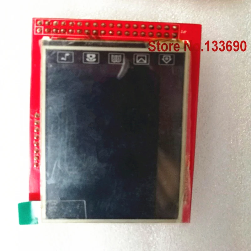 2 шт./лот MEGA 2560 mega2560 с usb кабелем макетная плата+ 2,6 дюймовый TFT ЖК-дисплей сенсорный экран модуль 320*240 st7781 драйвер