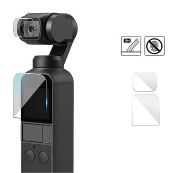 

Tempered Glass Lens LCD Screen Protector Protective Cover For DJI Osmo Pocket Handheld Gimbal Camera Protection Film Accessories