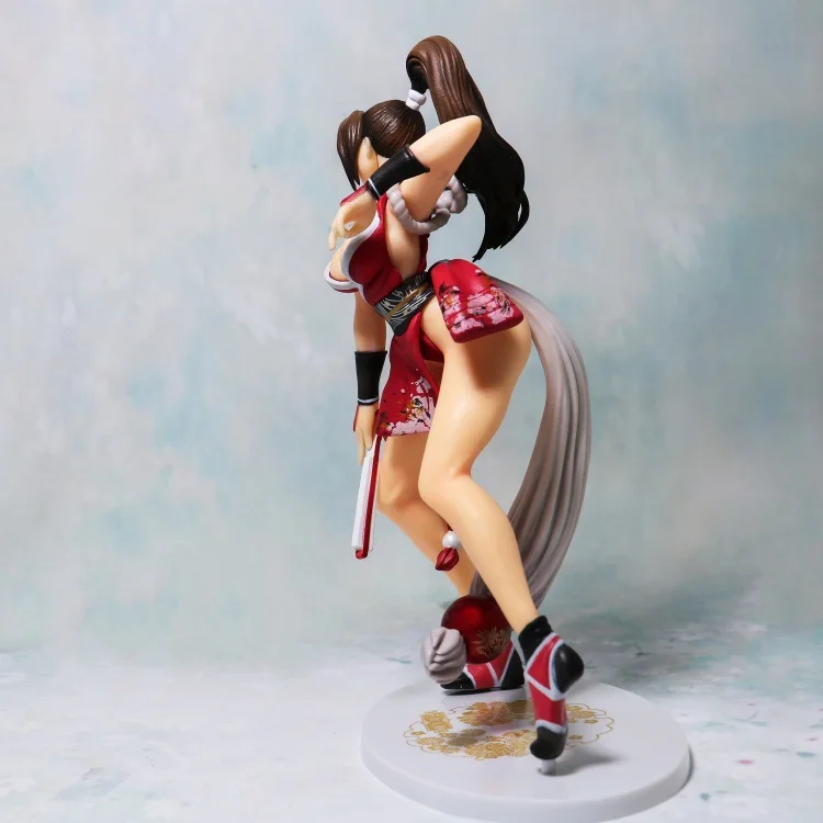 Художественный зал аниме Mai Shiranui хобби япония уличный истребитель XIV Гараж Комплект Mai Shiranui Гараж Комплект