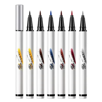 

HANRU Color Liquid Eyeliner Waterproof Long-lasting Not Easy To Smudge Very Fine Quick Dry Eyeliner Pen Eye Makeup Tool TSLM2