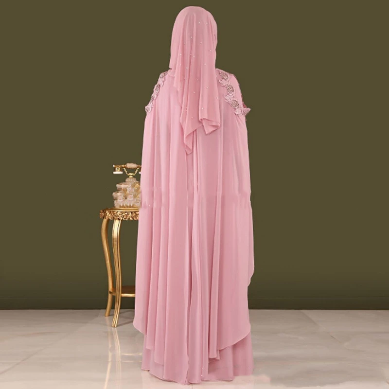 Дубай Абая для женщин djellaba femme abaya коктейльный турецкий Восточный халат из марокена tesettur elbise мусульманское платье исламское платье одежда