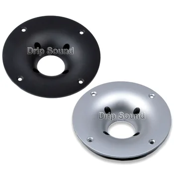

4.5" inch Speaker Tweeter Cover Panel Decorative Circle Speaker Fixed Plate OD115mm 33mm Hole
