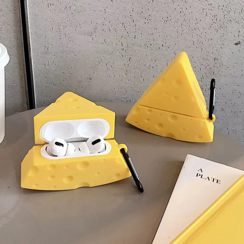 3D чехол для наушников для Airpods Pro Чехол Милые силиконовые наушники/Earpods чехол s для Apple Air Pods 3 Pro Чехол