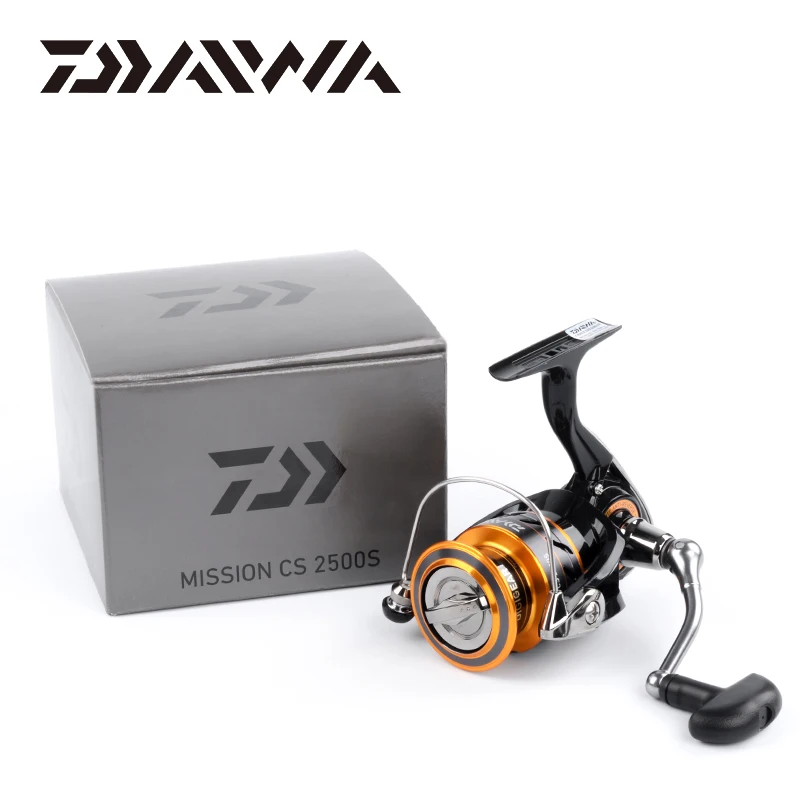 100% оригинальная DAIWA MISSION CS спиннинговая рыболовная Катушка 2000S 2500S 3000S передача 4000: