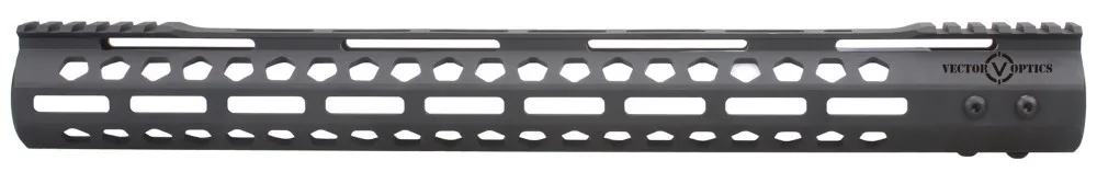 M-LOK 17 Inch Handguard Mount Acom 2