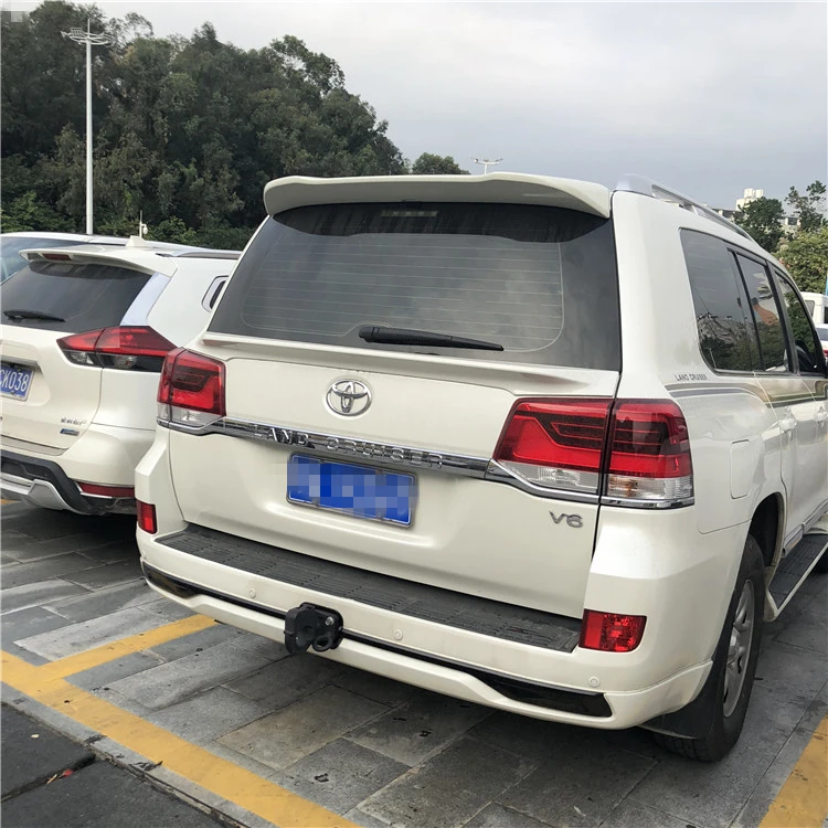 Спойлер для Land Cruiser 2011 2018 спойлер Toyota 150 yck из АБС пластика цветной задний