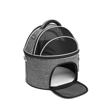

Round Carrier Dogs Travel Cat Carrier Bag Breathable Dog Carriers for Small Puppy Chihuahua Portable Pet Handbag