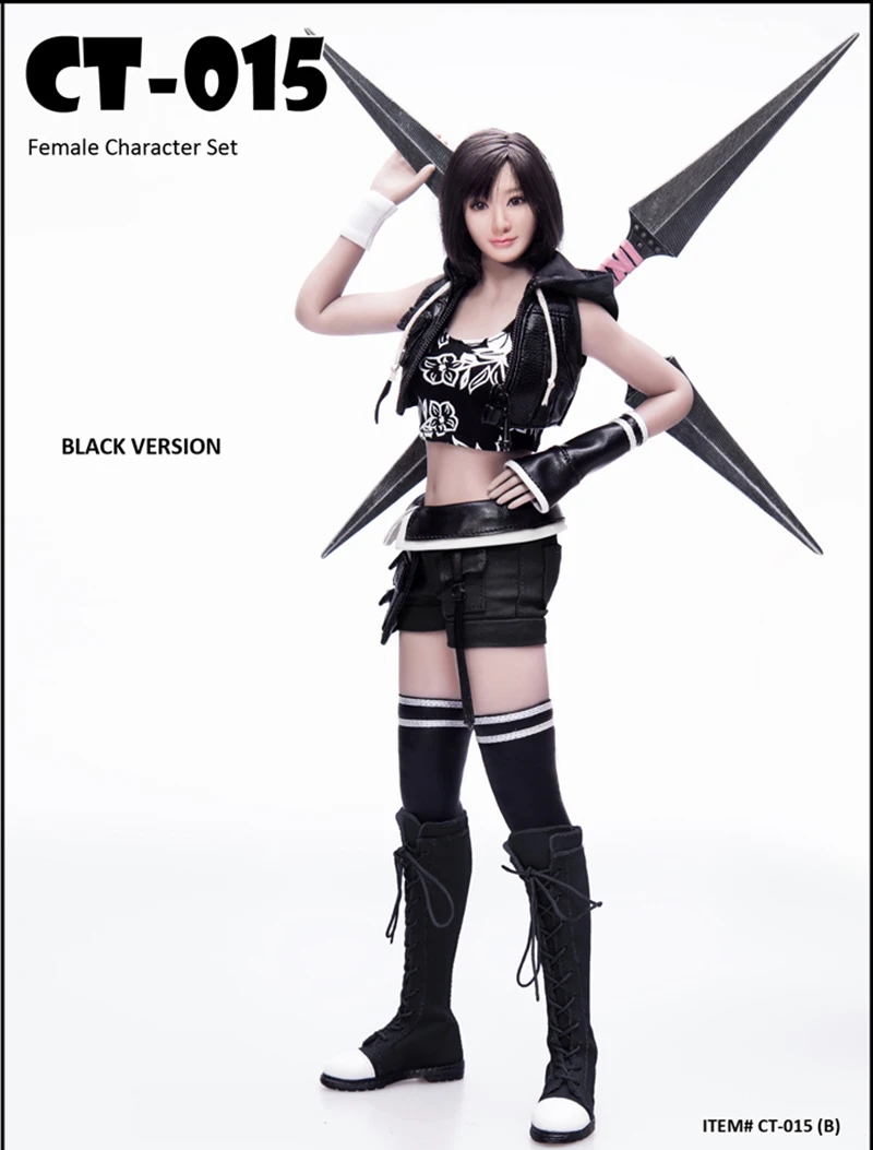 Косплей 1/6 CT015 Fight Girl Fantasy Character Набор для 12 дюймов Phicen jiaou Doll Фигурка DIY для фанатов