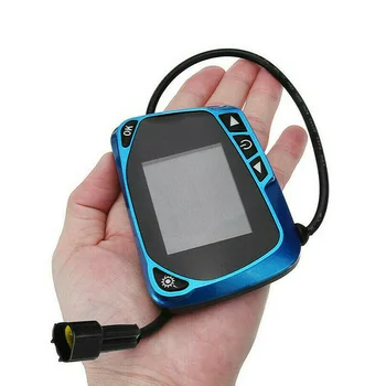 

12V 24V Accessories Car Parking Heater Controller Set LCD Display Monitor Switch Timing Easy Install Universal Plateau Adaptive