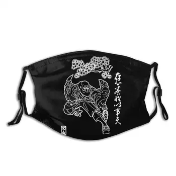 

Japanese Tengu Mouth Face Mask Tengu Polish Your Heart Facial Mask Funny Fashion Adult with Filters Mask