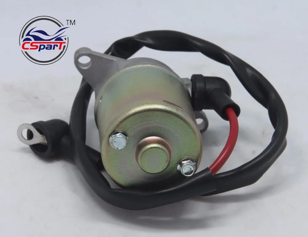 Электрический стартер 10T Jog minareli Vino 50CC двухтактный мопед квадроцикл
