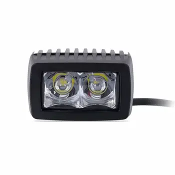 

6000K Work Light 10800LM Waterproof 3D 6W Spot Beam For 4WD ATV SUV Off-road