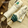 OLYCAT Automatic Folding Umbrella Rain Women Strong 8K Waterproof Anti UV Sun Umbrellas Brand Paraguas Girls Guarda Chuva Female ► Photo 2/6