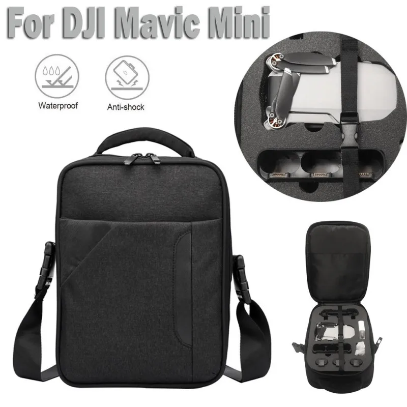 Best NXL High Quality Portable Travel Durable Shoulder Storage Bag Carrying Bag Protective Bag For DJI Mavic Mini Drone Accessories 