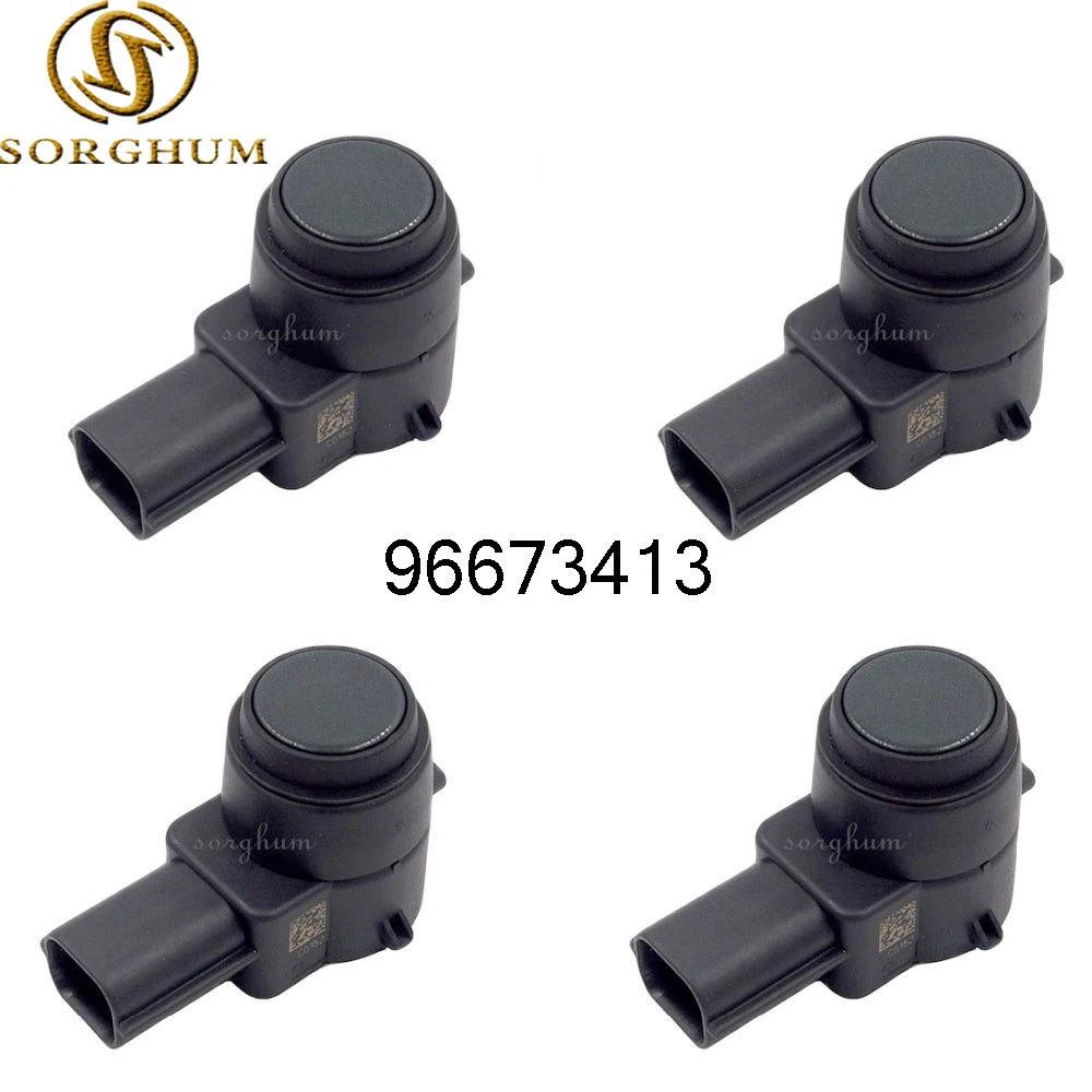 

4PCS 96673413 0263003518 PDC Backup Parking Distance Control Sensor For GM