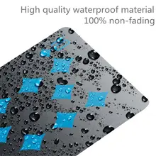 2 колоды водонепроницаемые карты для покера пластиковые ПВХ игральные карты идеально подходят для Вечерние игры синий+ красный Y4UD