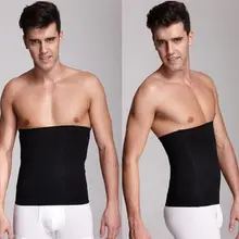 Пикантные Для мужчин влияет на здоровье для похудения тела Формирователь живота пояс Корректирующее белье Мода