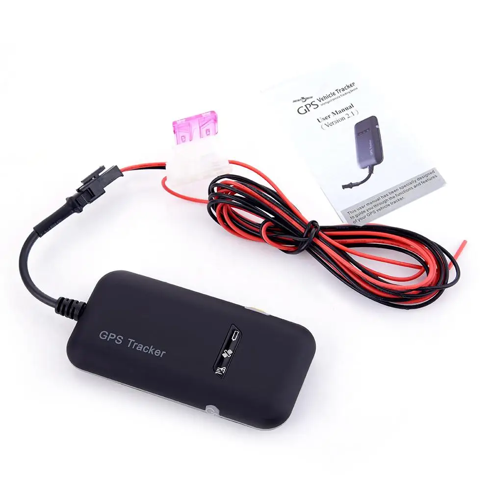 Мини gps автомобильный трекер gps локатор отрезание топлива GT02A GSM gps трекер для автомобиля 12 Google maps отслеживание в реальном времени бесплатное приложение