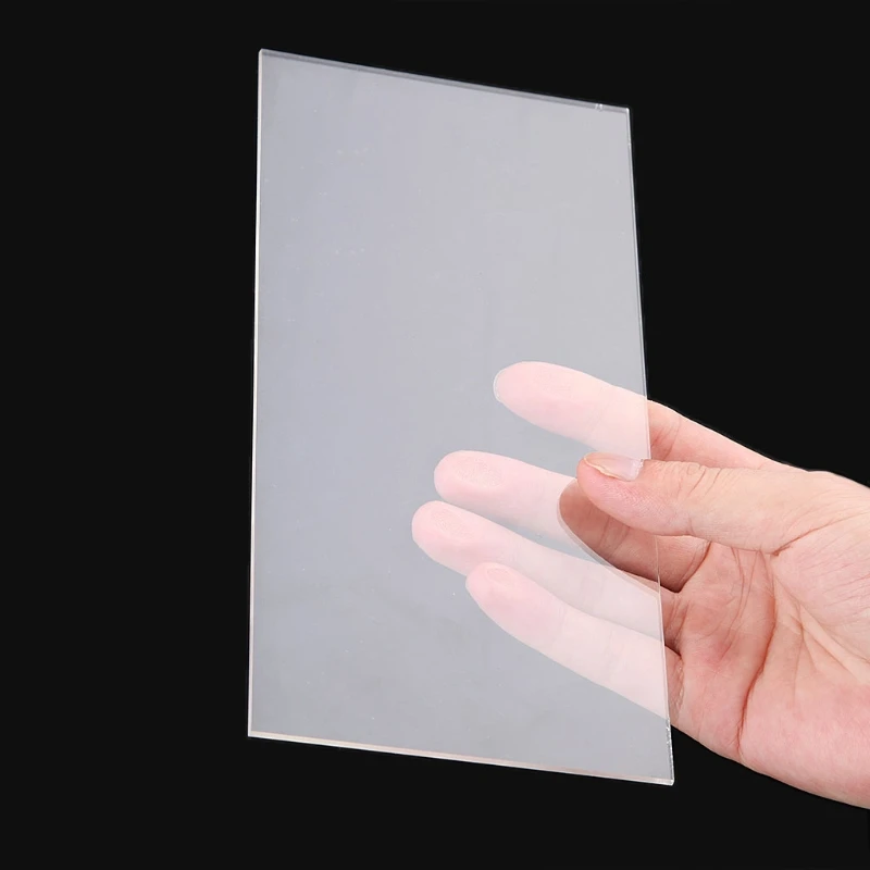 10x20 см доска из оргстекла цветной акриловый лист DIY аксессуары Изготовление модельного ряда